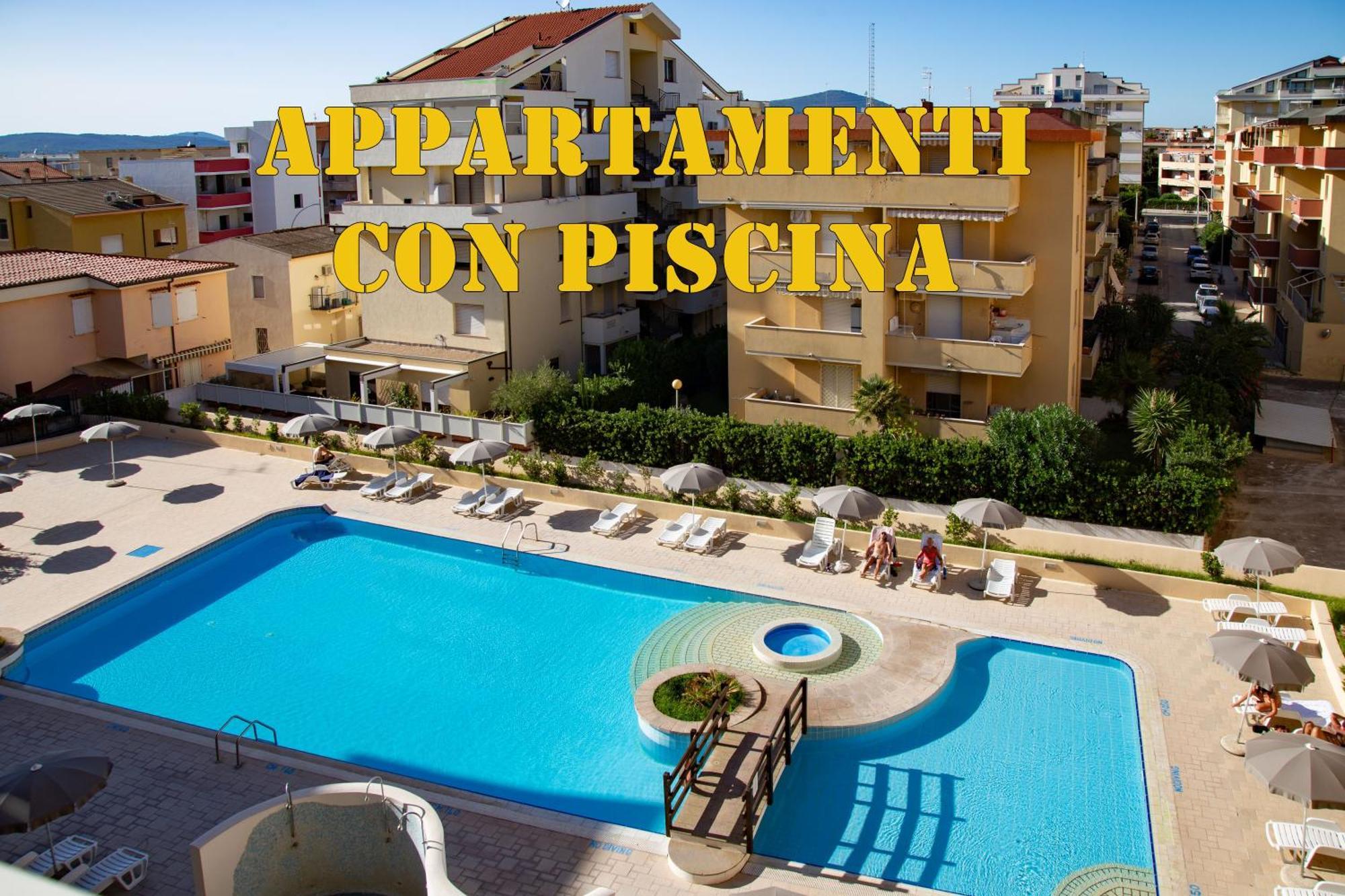 Residence Buganvillea Alguer Exterior foto
